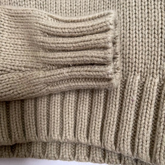Zara Crew Neck Knit Sweater - Picture 3 of 4